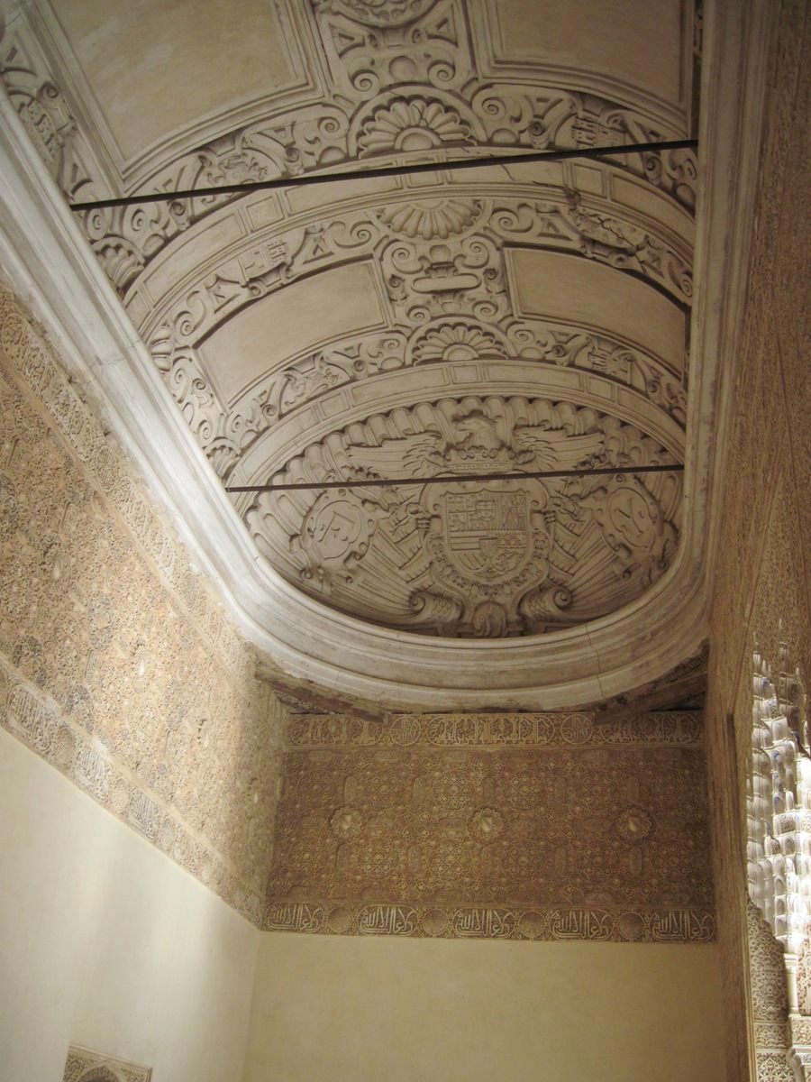 49- Alhambra- Un soffitto